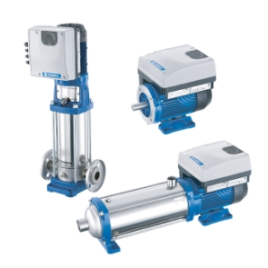 Smart Pump Range (e-SVE/e-HME Smart Pumps)